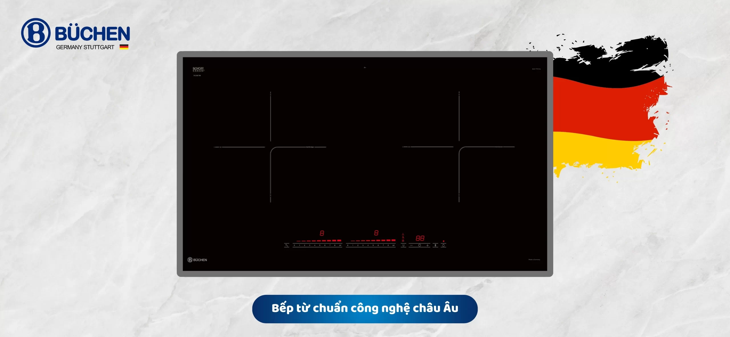 Bếp từ Buchen BUC336ID