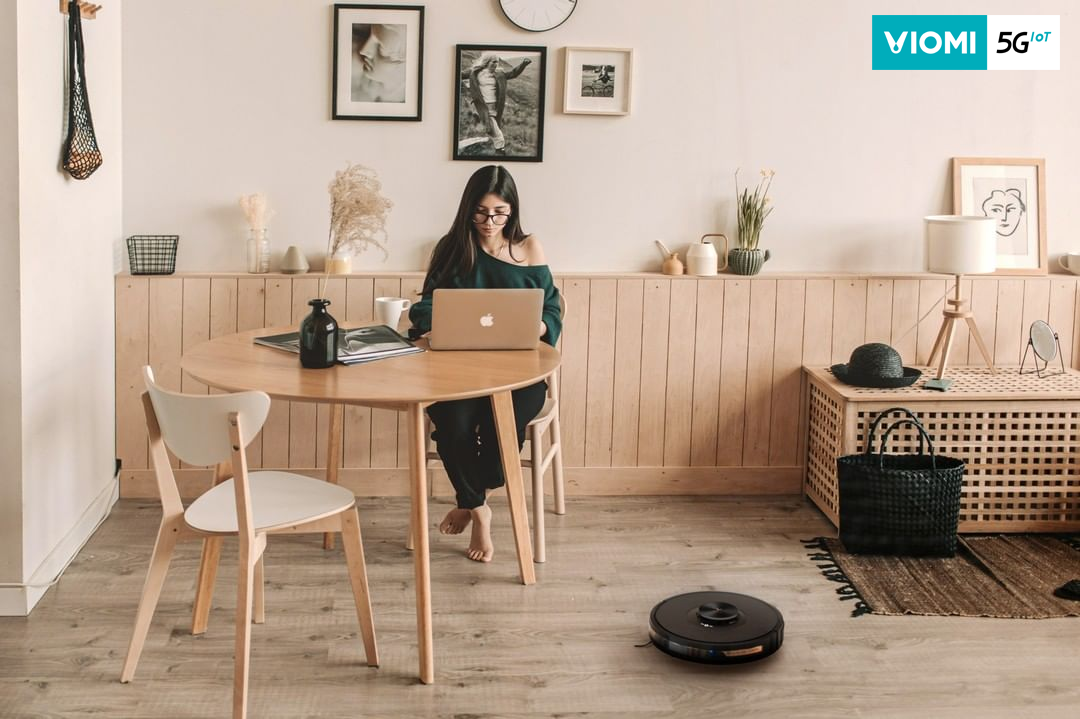 Robot Hút Bụi, Lau Nhà Xiaomi Viomi Alpha 2 Pro