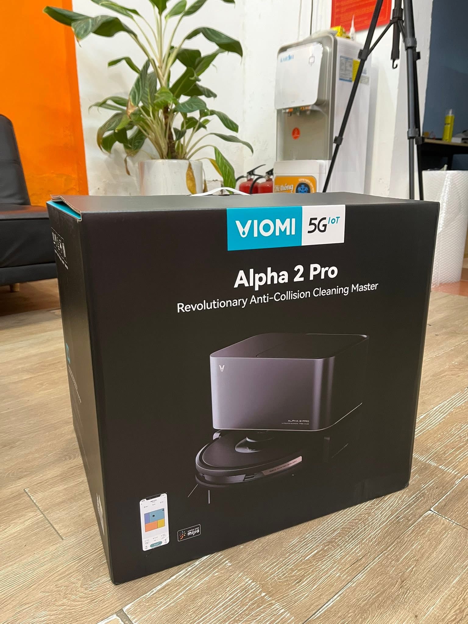 Robot Hút Bụi, Lau Nhà Xiaomi Viomi Alpha 2 Pro