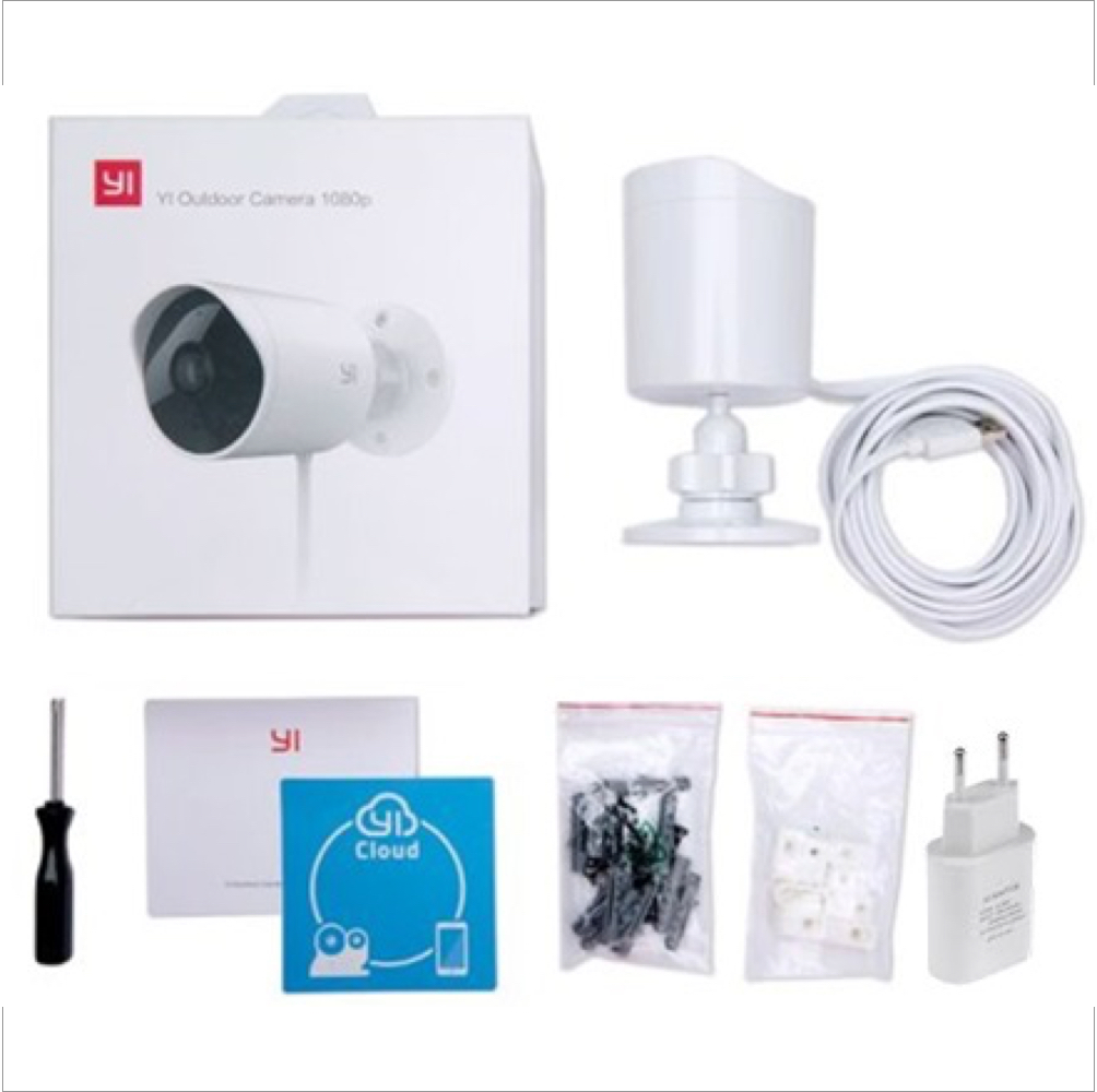 Camera IP Ngoài Trời Yi Outdoor Edition Full Hd (1080p)