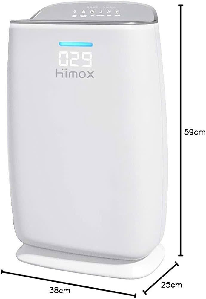Máy Lọc Không Khí HIMOX H04 (Amazon Mỹ) lõi HEPA