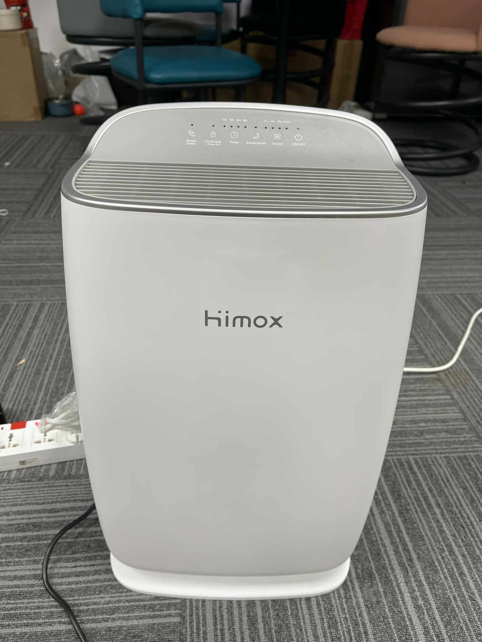 Máy Lọc Không Khí HIMOX H04 (Amazon Mỹ) lõi HEPA title=